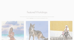 Desktop Screenshot of hamiltonworkshops.com