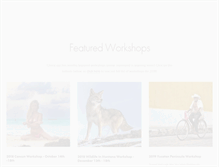 Tablet Screenshot of hamiltonworkshops.com